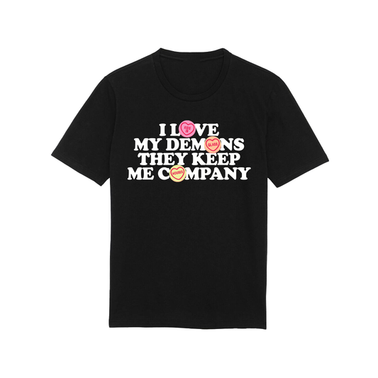 "I Love My Demons" T-Shirt